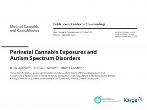 Screenshot of the Evidence in Context journal article