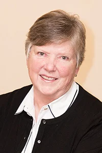 A headshot of Ellen Zimmermann