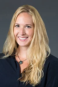 A headshot of Ali Yurasek