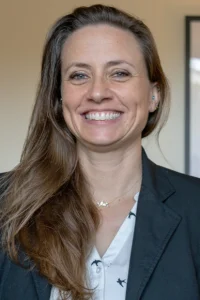 A headshot of Erica Dale