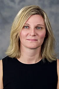 A headshot of Lisa Eckel