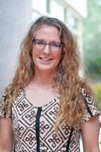 A headshot of Debra Fadool Outside