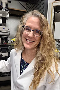 A headshot of Debra Fadool