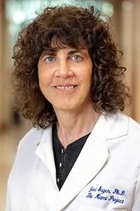 A headshot of Jacqueline Sagen