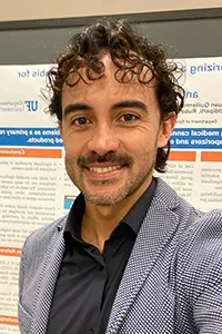 A headshot of Juan Perez