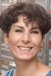 A headshot of Habibeh Khoshbouei