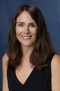 A headshot of Lori Knackstedt