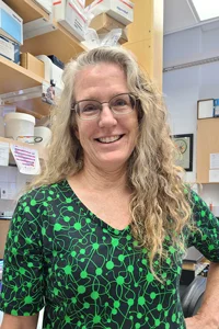 A headshot of Debra Fadool