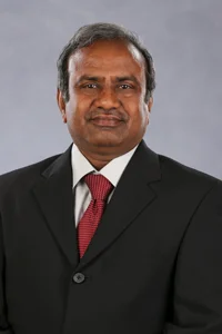 A headshot of Varan Govind