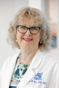 A headshot of Eva Widerstrom-Noga