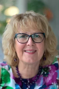 A headshot of Eva Widerstrom-Noga