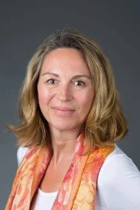 A headshot of Almut Winterstein