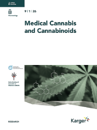 Cover of Medical Cannabis and Cannabinoids